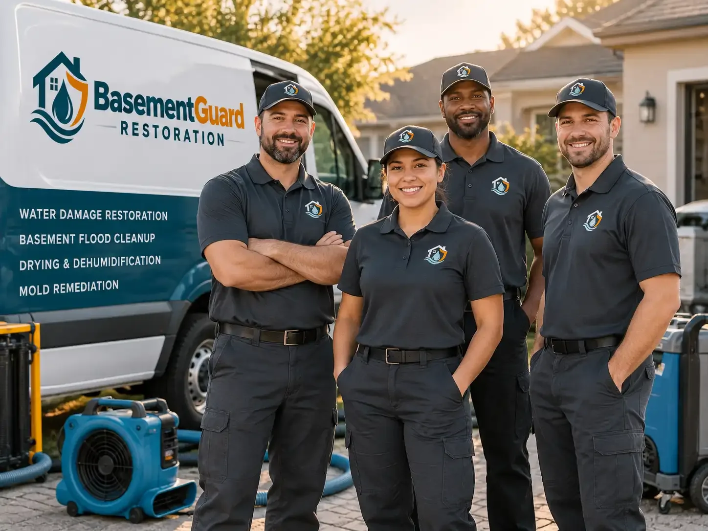 Basement Water Damage Restoration company in Novice, TX